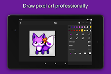 screenshot of Pixel Brush: Pixel Art Drawing