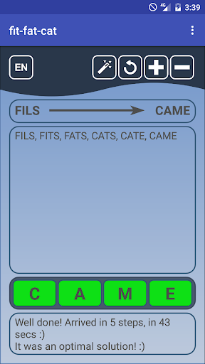 fit-fat-cat word challenge