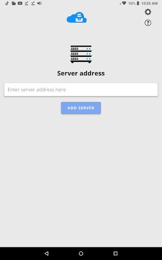 Android application Let's Connect! for Android screenshort