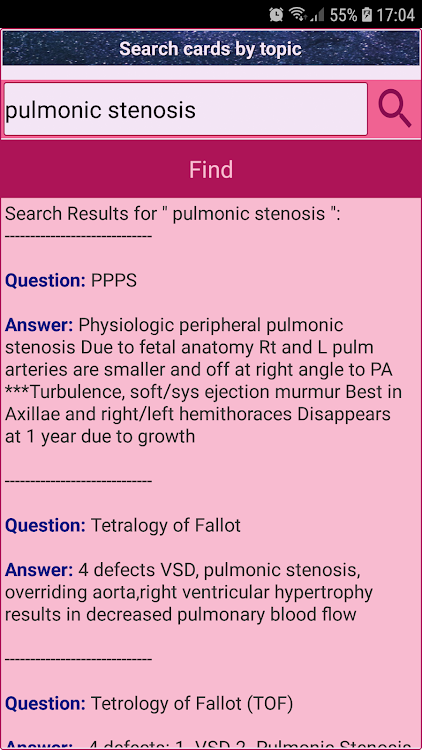 Pediatric Cardiology: N & Q - 2.0 - (Android)