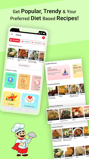 Android application Vitamin A Rich Food Recipes screenshort