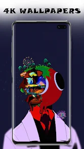 Trang trí điện thoại của bạn với Rainbow Friends Wallpaper App Free - một ứng dụng đầy màu sắc và đáng yêu. Hơn 30 hình nền với các nhân vật Rainbow Friends sẽ giúp cho điện thoại của bạn trở nên sinh động và đầy sức hút!