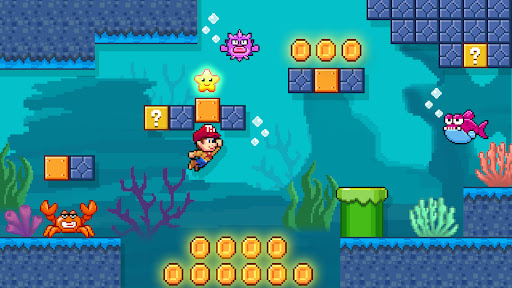 Super Robby Bros : Jump 1985 screenshot