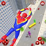 Flying Spider- Superhero Games Apk