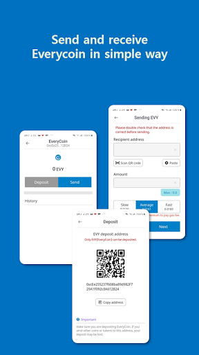 EVY wallet Screen 2