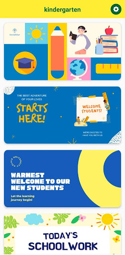 kindergarten  Never stop learning.