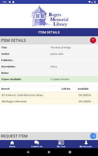 Rogers Memorial Library