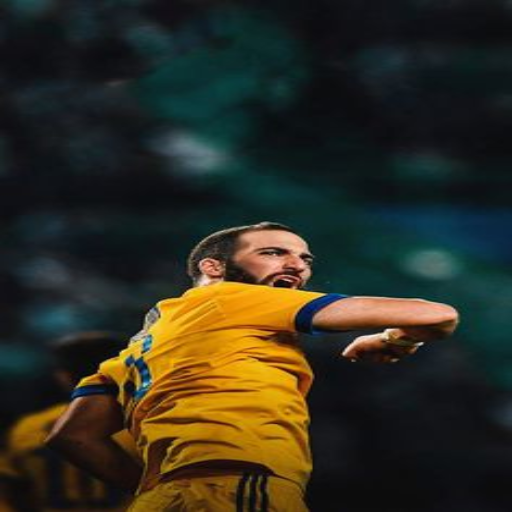 Gonzalo Higuain 4k wallpaper logo