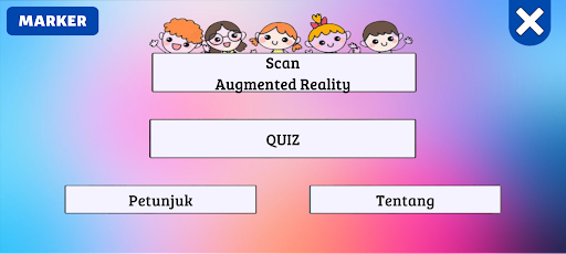 Android application Pengenalan Bangun Ruang 3D screenshort