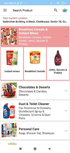 Goels Mart Screen 3