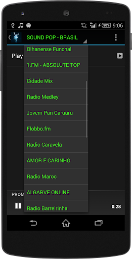 Dance Pop Radio Screen 3