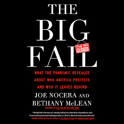 Icon image The Big Fail: What the Pandemic Revealed About Who America Protects and Who It Leaves Behind