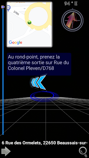 Maps AR - city walk helper Screen 2