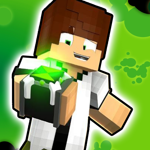 BEN 10 mod for Minecraft PE