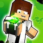 Cover Image of Download BEN 10 mod for Minecraft PE  APK