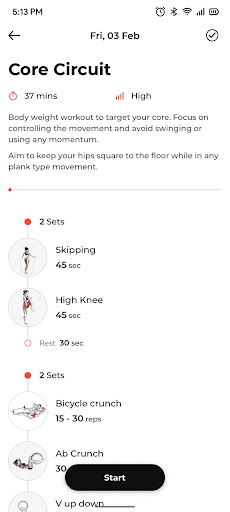 Wittfit Universe Screen 3