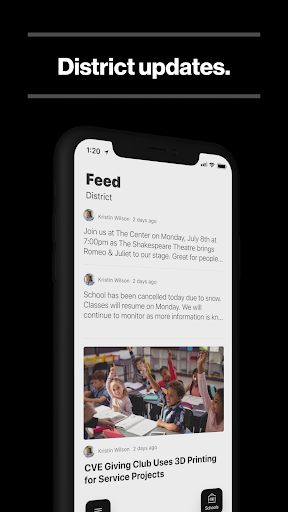 Pickford Public Schools, MI Screen 2