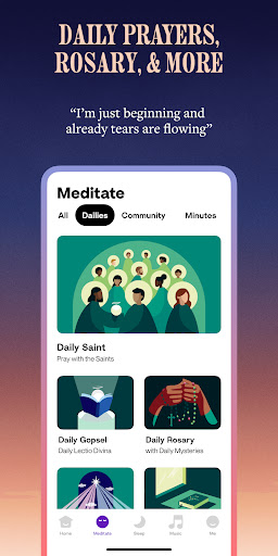 Hallow: Prayer  Meditation Apk5
