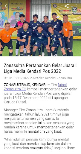 ZonaSultra.id Screen 2
