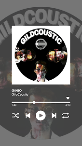 Ginio GildCoustic MP3 Offline