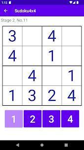 Sudoku4x4