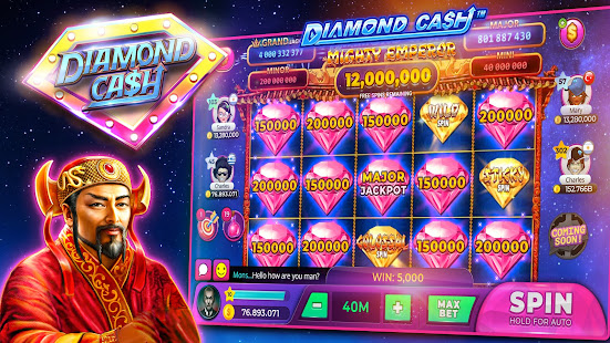 Diamond Cash Slots - Casino 2.5.2 screenshots 12