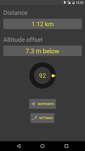 Aperçu de l'application
