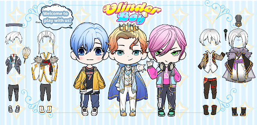 vlinder boy dress up games character avatar  apps on
