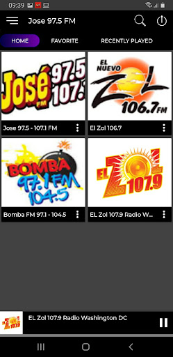 Jose 97.5 - 107.1 Los Angeles