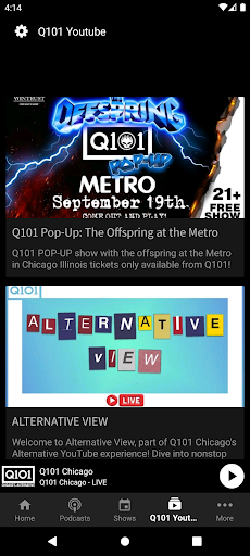 Q101 Chicago screenshot 4