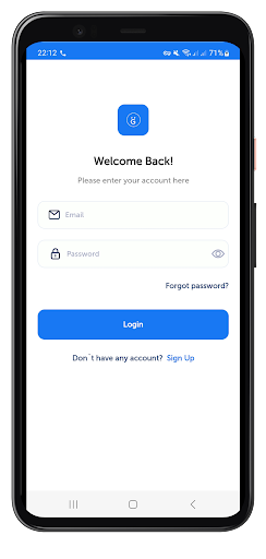 Android application GoolPay screenshort