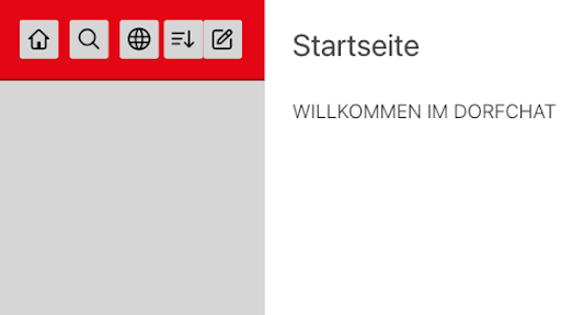DorfChat Staudt Screen 2
