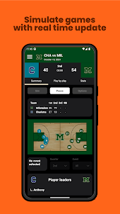 Basketball Legacy Manager 25