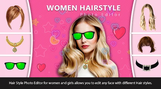 Women Hairstyle Photo Editor – Apps on Google Play