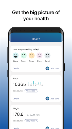 App preview