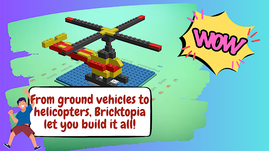 Bricktopia : 3D Brick Building