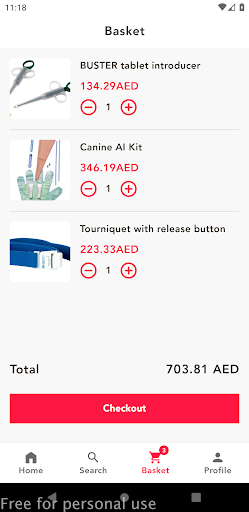 Beeko Store Screen 3