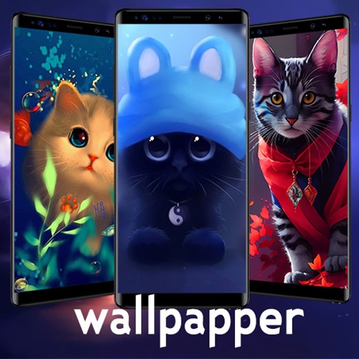 Cute Cat Cartoon Wallpaper 1.0.0 Icon