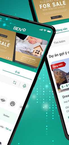 BIDV Home Screen 2