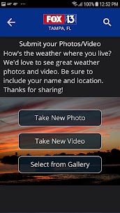FOX 13 Tampa: SkyTower Weather Mod Apk 5