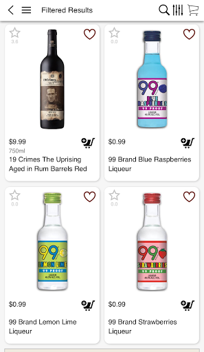 Park Manor Wine & Spirits Screen 3