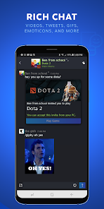 Steam Chat – Apps no Google Play