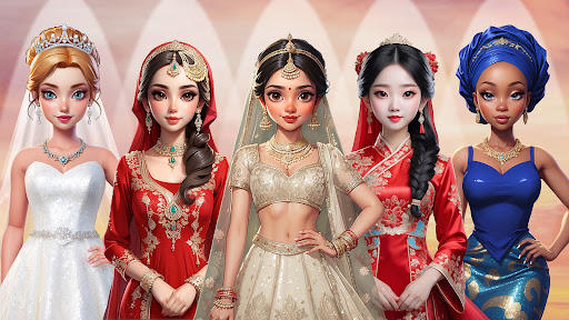 Wedding Fashion Cooking Party - Simulation - games