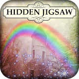 Hidden Jigsaw: Rainbow icon