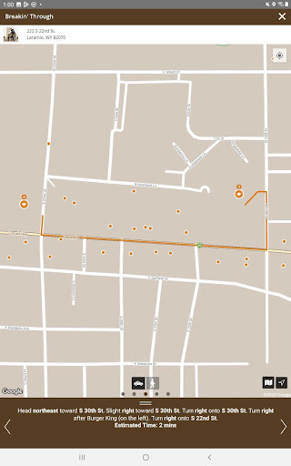 Screenshot of Visit Laramie Wyoming