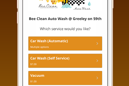 bee clean car wash greeley