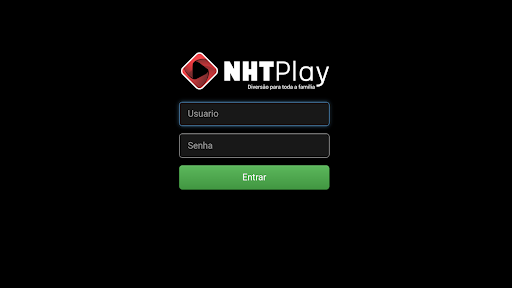 Android application NHTPlay screenshort