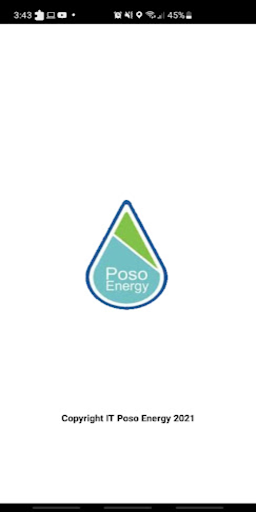 Android application Poso Energy screenshort
