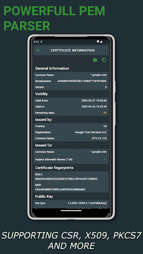 SSL Toolkit Screen 2