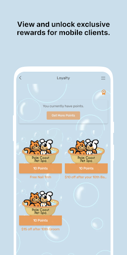 Palm Coast Pet Spa Screen 2